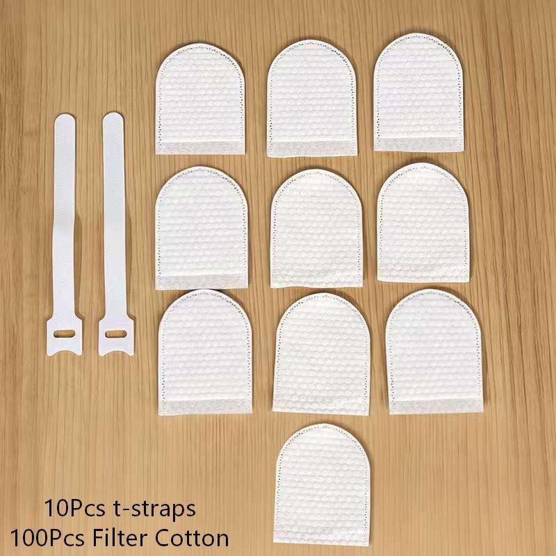 Reliable 40Pcs Faucet Filter Cotton Bags for Maintaining Fresh Water in Your Kitchen