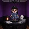 Wednesday Addams 13in Jointed Rubber Doll With Music For Collectors And Play