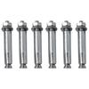 Traffic Bollards 2 Pcs Plastic 75 cm