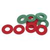 12pcs Battery Terminal Washer 6?Red 6?Green Anti Corrosion Protector Cable Protection Mat