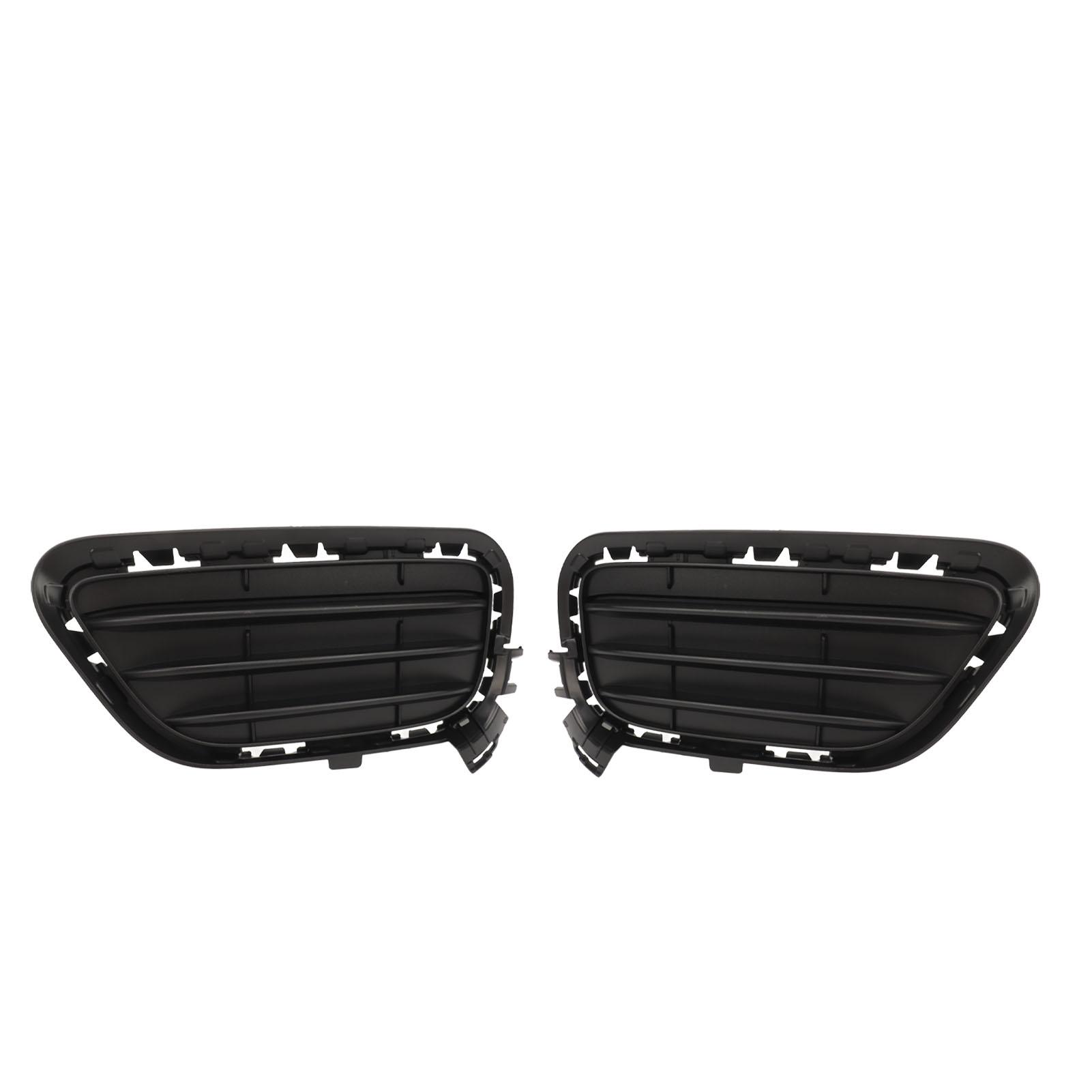 1 пара Накладка на решетку переднего бампера 51117338513 Боковая закрытая накладка на решетку для X3 F25 2014-2017