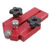 Professional Saw Table Pushing Limit Backer Workbench Fast Cutting Workbench Chute Positioning Tool with Sliding  Roller