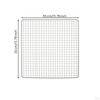 Floor Drain Mesh Sheet Metal Wire Grid Stainless Steel Screen Debris Catching Plumbing