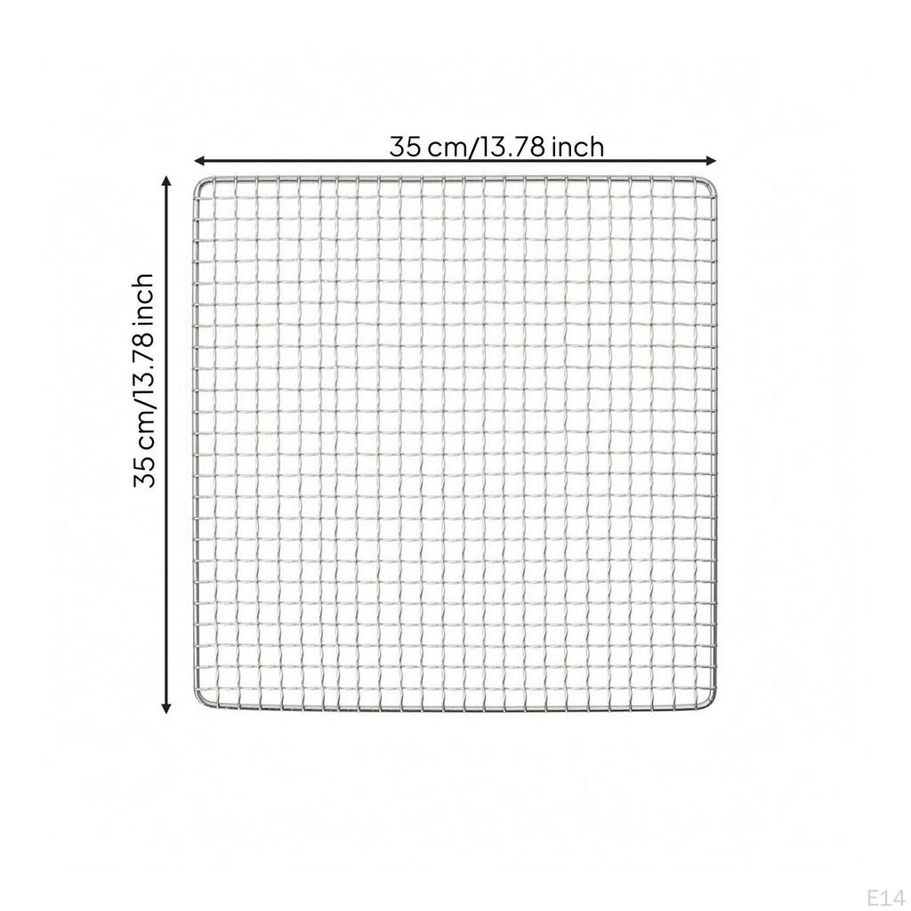 Floor Drain Mesh Sheet Metal Wire Grid Stainless Steel Screen Debris Catching Plumbing