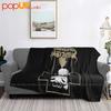 Electric Wizard-Anton Lavey Portrait Ultra-Soft Blanket Quilt Winter Sofa Cover Bed Covers