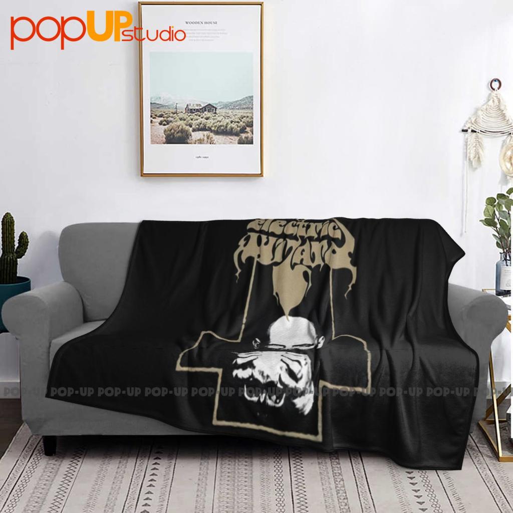 Electric Wizard-Anton Lavey Portrait Ultra-Soft Blanket Quilt Winter Sofa Cover Bed Covers
