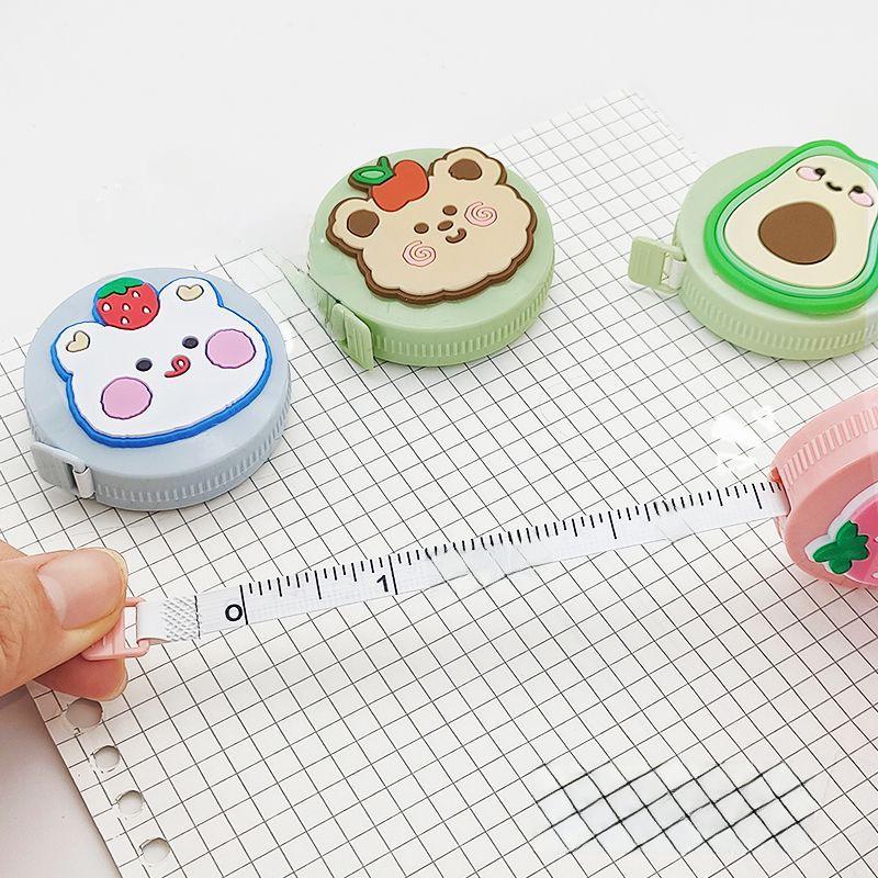 Mini Cartoon Multifuntional Tape Measure for Bust, Waist, and Hips