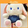 Plush Cartoon Cowgirl Rabbit Toy With Pp Cotton Filling For Girls And Couples