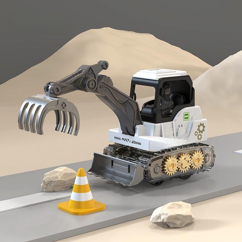 

Childrens Gear Construction Vehicle Toy With Inertia Slide And Grab Mechanism For Play And Learning