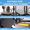100/200ml Strong 3D Printer Adhesive Spray Suitable for PLA, ABS, PETG, TPU Filaments - Reduces Warping, Enhances Bed Adhesion
