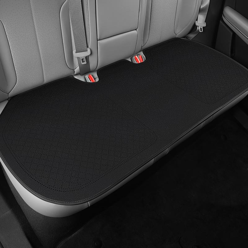 Universal Car Seat Cushion Anti Slip Breathable Technology Fabric Car Single Cushion For Front And Rear Seats Suit All Seasons