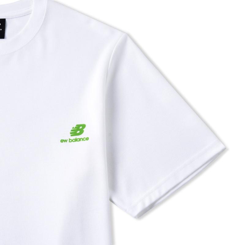 New Balance X Nice Rice Logo Tee Asia Sizing 'White' Men's AMT22380-WT