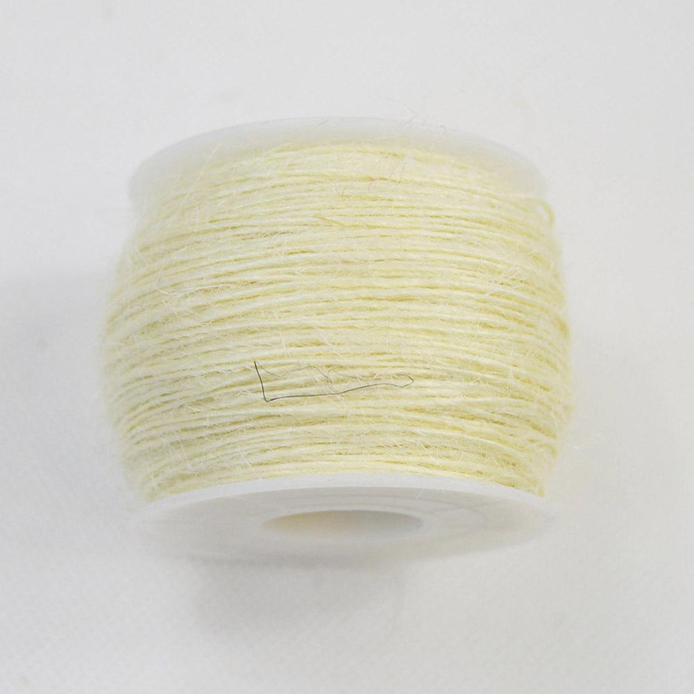 Fine Hemp Thread 1Mm Colored Jute Rope Kindergarten Handmade Diy Decoration Tag Industrial Rope