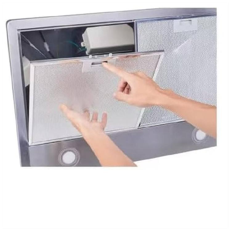 Range Hood Replacement Grease Panels 2 Pack 13.56 X 13.69 Inch Metal