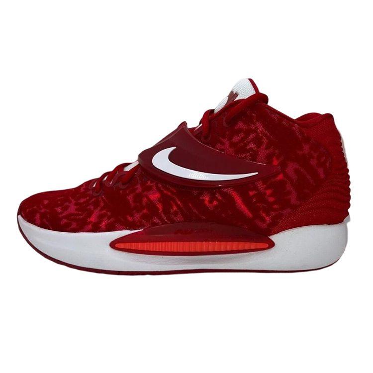 Nike KD 14 TB Promo 'Gym Red' KD 14 Cushioning Slip Resistant Cushioning Slip Resistant Mid top DM5040-600