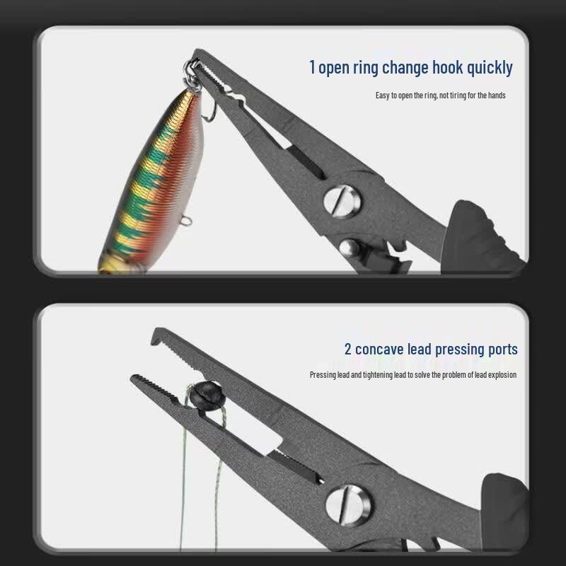 Multi-function Eagle Beak Lure Fishing Pliers