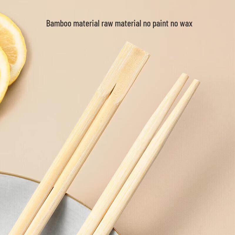 Disposable Chopsticks and Spoon Cutlery Set