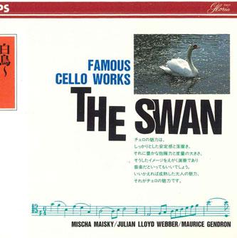 

CD - Swan Famous Cello Works 17CD54 PHILIPS Japan Classical Used