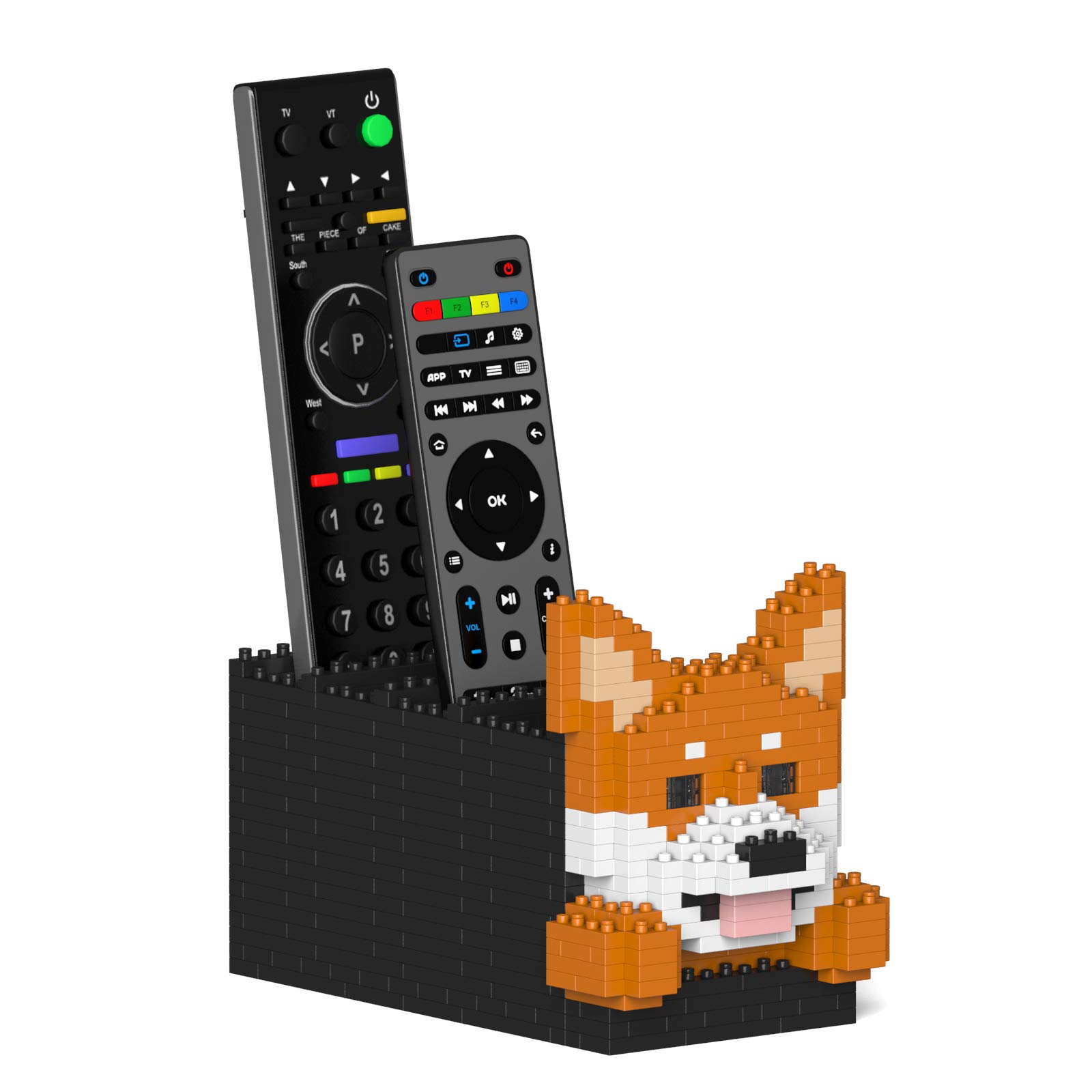 JEKCA Jekka Block Shiba Inu Remote Control Rack 01S ST09DRC12