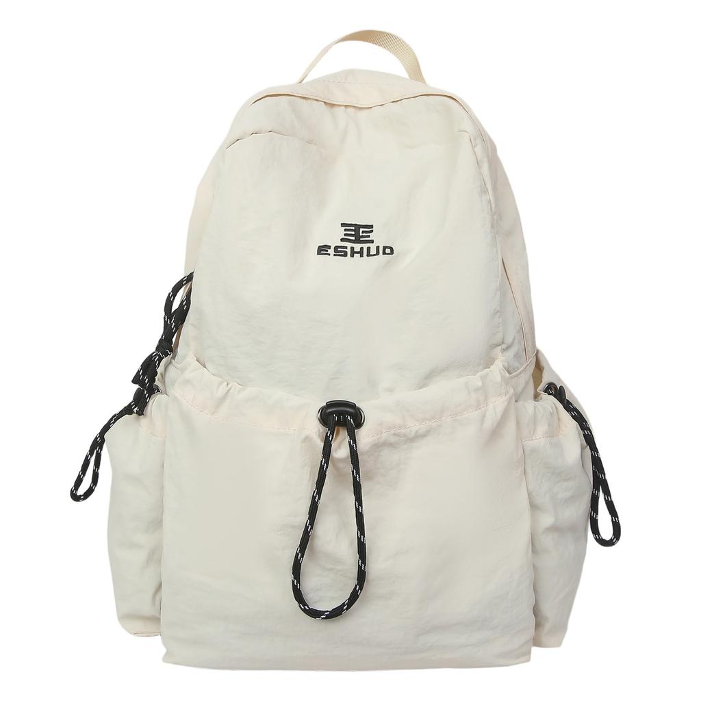 Schoolbag Travel Lightweight Outdoor Drawstring Backpack Large Capacity Sports Leisure Mountaineering Bag Men's and Women's School Bag