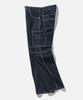 VASTIC Denim Cargo Pants_Indigo