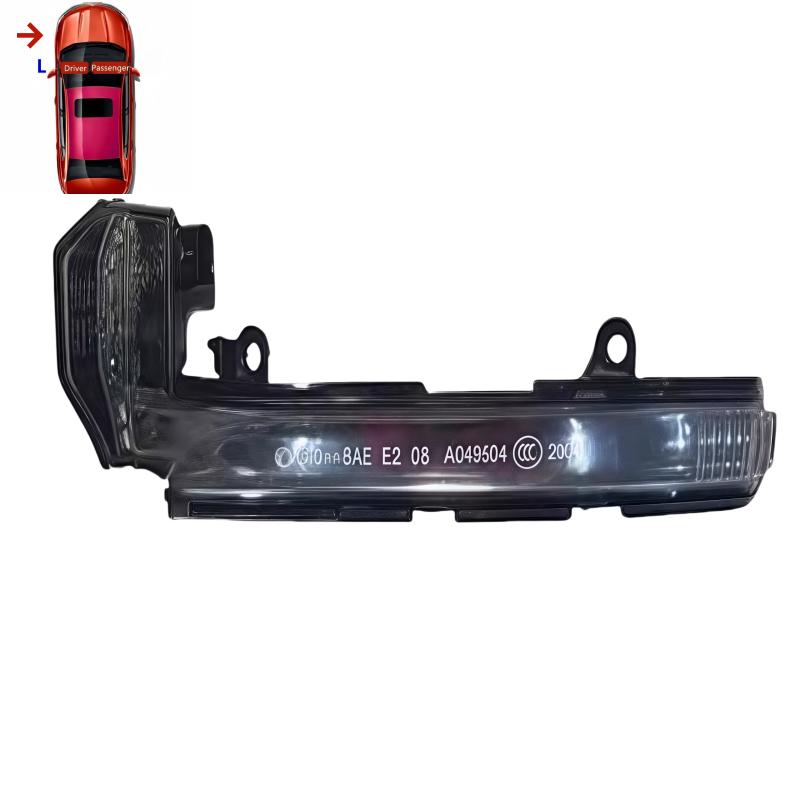 For Jaguar XF XE 2009 2010 2011-2021 XJ XK F-Type E-FPACE L Rear Heated Mirror Cover Glass Frame Turn Signal Light Bottom Lower PP29