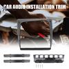 Automotive Switch Panel Cover 9-Inch Navigation Fascia Frame Kit for LADA 2110/2111/2112, Dash Mounting Car Interior Refit Accessories Android Screen,