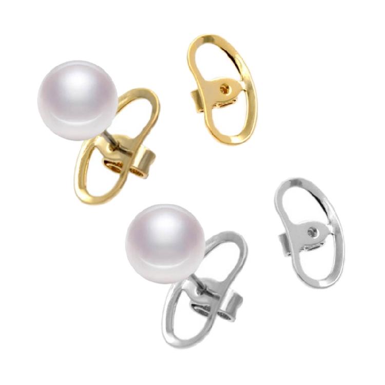 4pcs Earring Lifters Pierced Earring Backings Lifters Hypoallergenic Safety Use