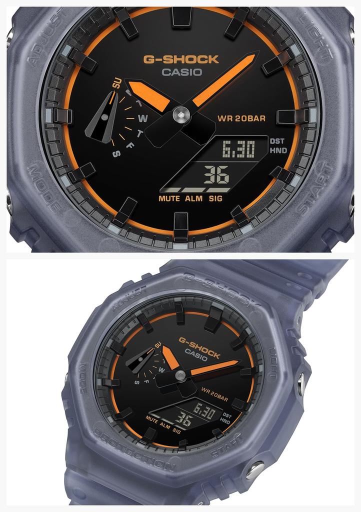 Watch Blue [Casio] G-Shock GA-2100K-2AJF Men's