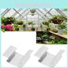 Silver Metal Spring Clips For Glass Fixing And Diy Home Maintenance Projects