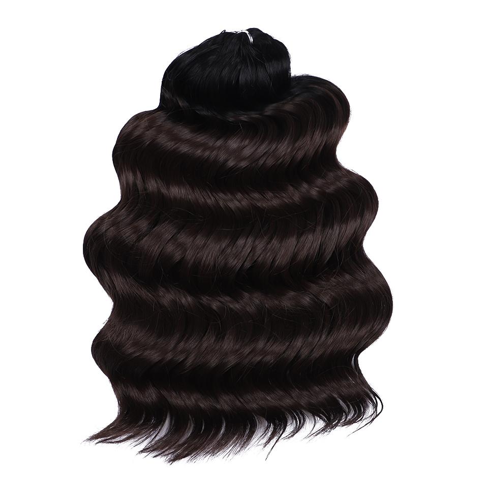 

FREEDOM Synthetic Twist Crochet Braids Hair 16 Inch Deep Curly Wave Ombre Blonde Brown Pink Colorful Braiding Hair Extensions (as the picture,16inches)