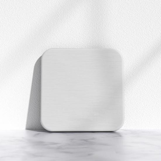 Diatomite Coaster for Table Bathroom Quick-Dry Water Absorbent Mat Heat-Resistant Non-Slip Reusable Dining Table Coasters for Cups Mugs