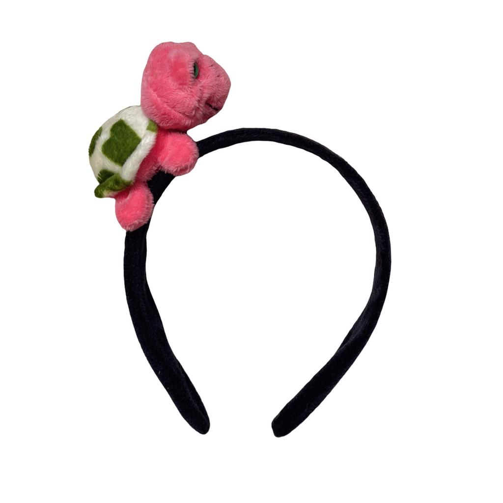 3D Turtle Hairhoop/Hair Tie for Women Girl Fashionable Hair Brooch Clip Hair Styling Tool Decorative Hairband for Daily