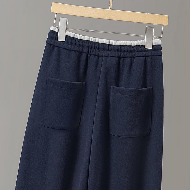 Cypress House Women's Loose High-Waist Drawstring Casual Pants