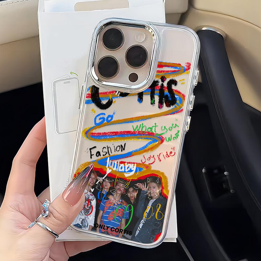 Kpop C-CORTIS Phone Case For iPhone 17 16e 16 15 14 13 12 11 Mini Pro Max X XR XSMAX 8 7 Air Plus Transparent Soft Cover