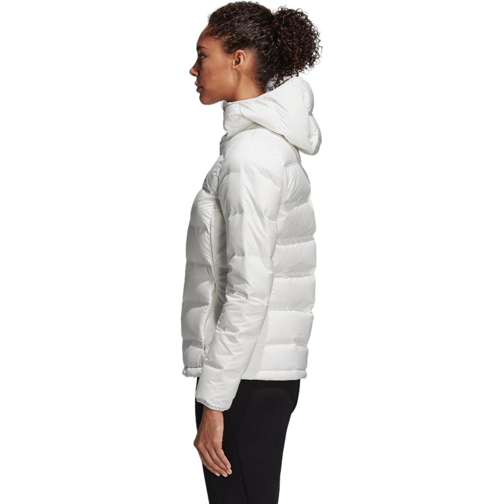 adidas Helionic Down Jacket Winter Women's Bright White BQ1927