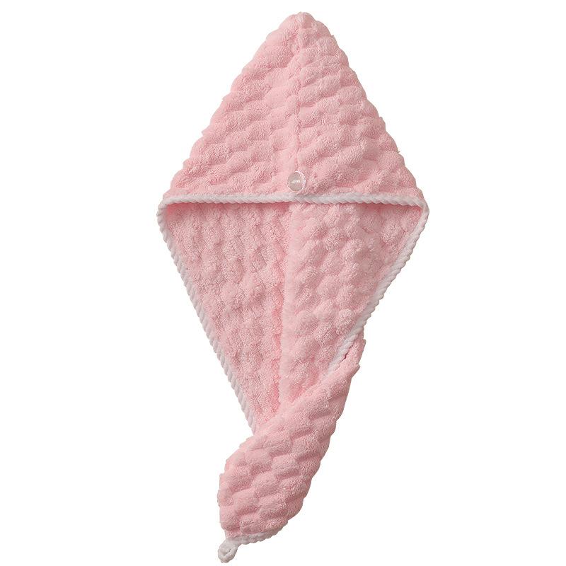 Thickened Edging Face-washing Headband for Makeup Application and Removal Absorbent Hair-drying Cap