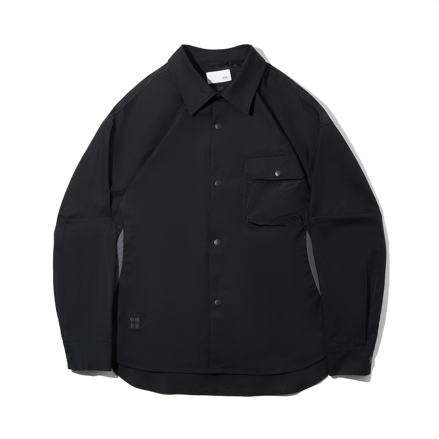 Li Ning Модная спортивная серия Модная универсальная куртка Мужские куртки AFDW267-2 XXL