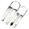4Pcs Car Door Armrest Window Lift Switch Button Panel Cover Trim Decoration Sticker for Nissan Kicks 2017 - 2022 Accessories