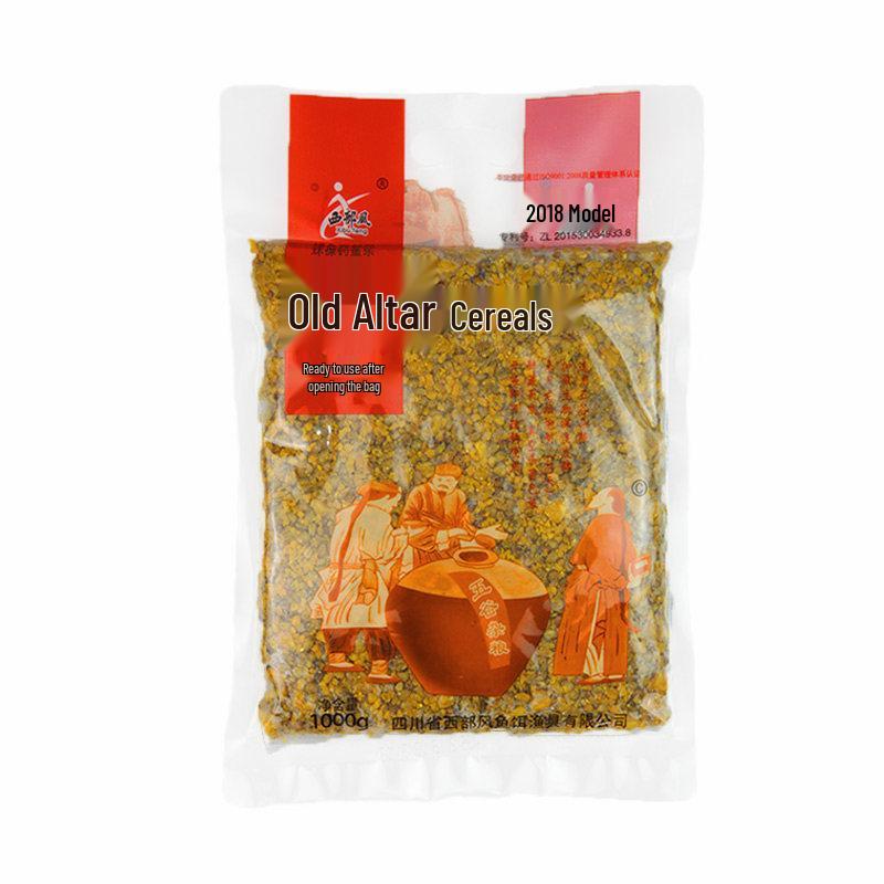 Western Old Altar Corn, Sweet Potato & Wheat Grains, Mixed Grains for Fish Bait