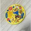 Used Disney Embroidered Can Badge 2: Beauty and the Beast Bandai