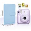 Portable 3 inch PU Leather Cover 108 Sheets Film Photo Album For Fujifilm Instax Mini 12 for Collection Ticket Card Book