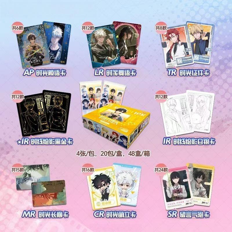 Link Click Youth Time Collectible Card Cartoon Charles Card Tabletop Game Anime Merchandise Holiday Gift Trendy Toy