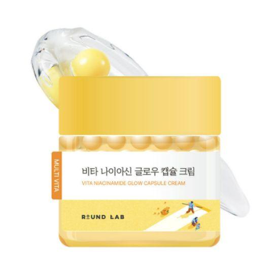 ROUND LAB Vita Niacinamide Glow Capsule Cream 50ml