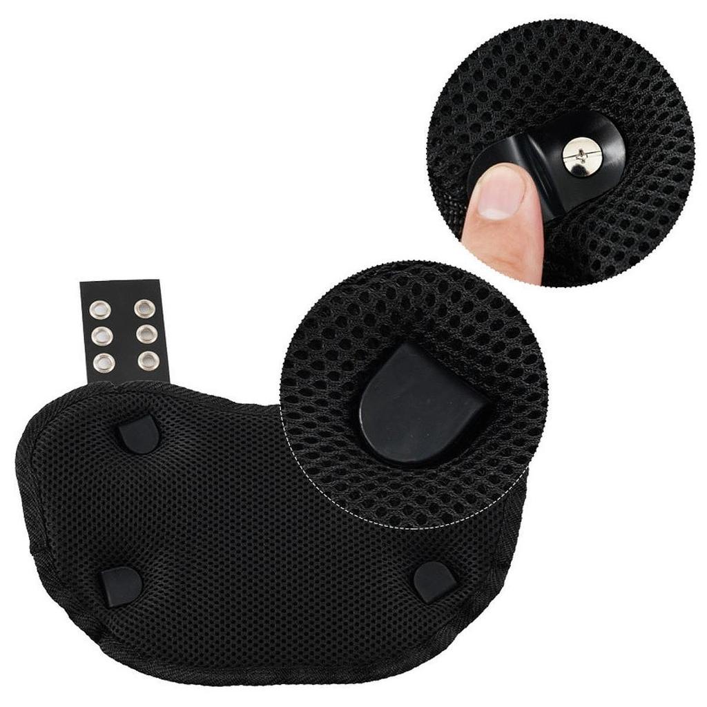 Football Backplate High Impact Protection Plate for Training Adults Youth