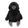 SunLemon Fluffies Medium Crow 15 X 24 X 20.5cm Plush Animal Cute Bird P-1473