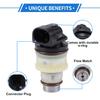 1 Pc No.D224A5278/17111986/5235277 Fuel Injector for Buick Skyhawk 2.0 1987-1989 Car Engine Flow Match Fuel Nozzle