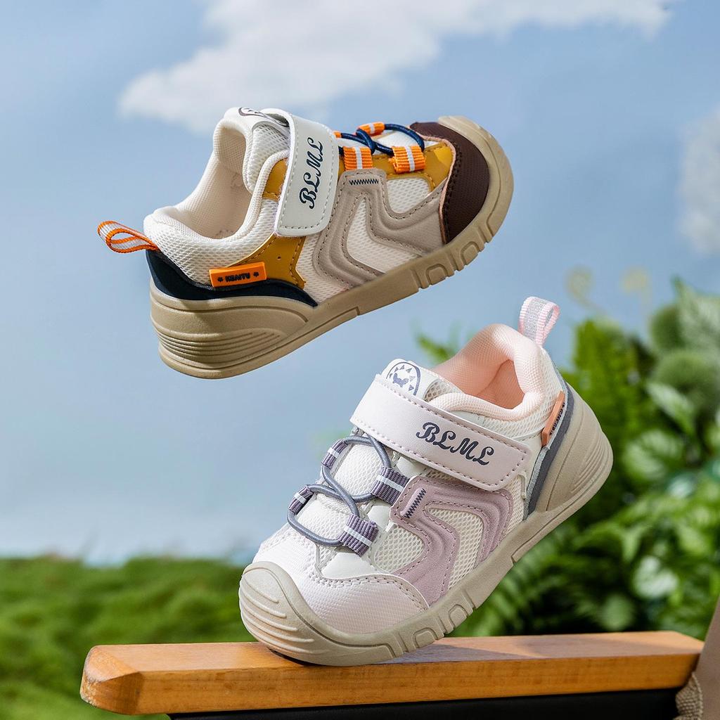 Spring 2026 Soft Sole Non-Slip Shoes for Boys and Baby Girls - Breathable, Casual, and Comfortable for Walking