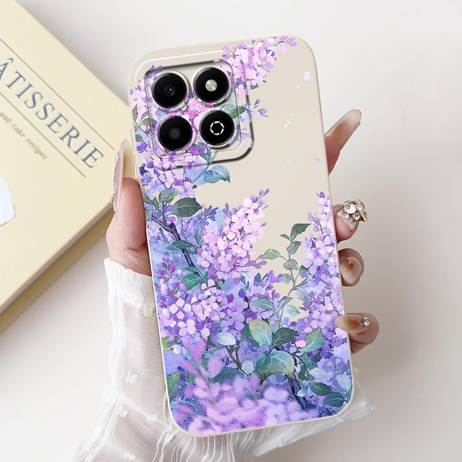 For Honor X6b Fashion Moon Pattern Phone Case For HonorX6b X 6B 4G JDY-LX1 JDY-LX2 Soft Silicone Shockproof Cases