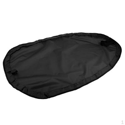 Husă universală țesătură oxford reglabilă Barcă Canoe Surf Kayak Fusta de pulverizare Impermeabil